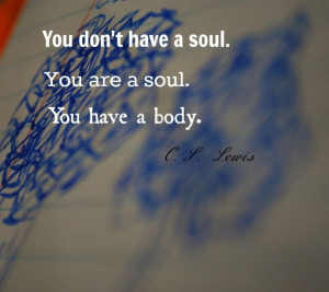 Just Remember -- CS Lewis quote