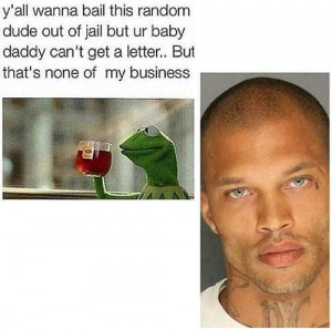 Kermit The Frog and But That’s None Of My Business meme