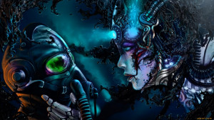 Sci Fi - Women Wallpaper