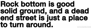 Rock Bottom ~ 2