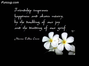Good Friendship Quotes