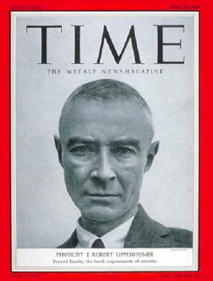1904 Nace el físico estadounidense Julius Robert Oppenheimer, quien ...