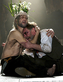 King Lear is set in the court of an aging British monarch. Shakespeare ...