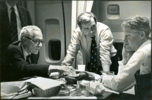 From left, the late Sen. Claiborne Pell, Sen. Jack Reed and former ...