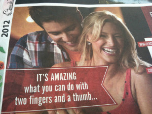 Actually, what's amazing is that this ad copywriter doesn't seem to ...