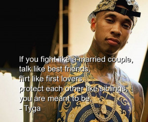 Rapper Tyga Quotes Sayings Cry As Hard You Want Picture