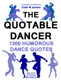Quotable Dancer Dance Quotes Book Ebook Cover Timestand