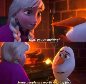 Frozen - movie quote
