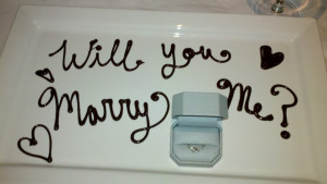 Will You Marry Me Ring Was 