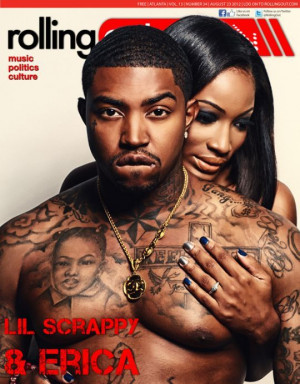 Lil Scrappy & Erica Dixon cover Love & Hip Hop and Wedding dates with ...