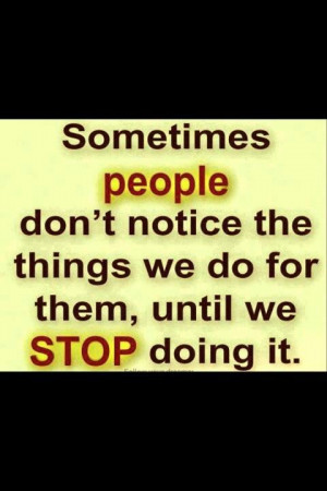 ... and takers. I've always been a giver not much of a taker at all