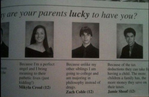 Funny Yearbook Quotes Part