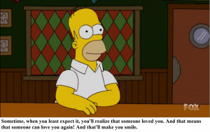 Homer Simpson Christmas Quotes Holiday Bart Author
