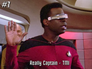 Star Trek: TNG - memorable quotes