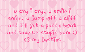 You can get your favourite quotes as a cute picture for your timeline ...