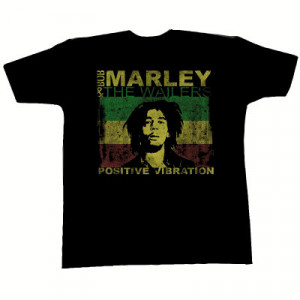 Bob Marley Positive Vibration