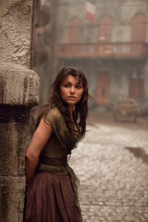 Still of Samantha Barks as Eponine in Les Misérables