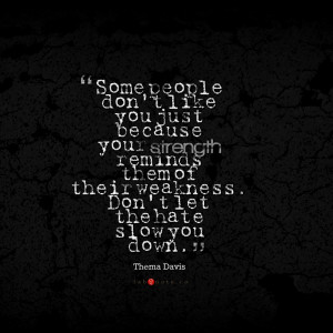 Quotes On Strength HD Wallpaper 9