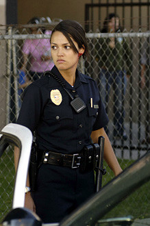 Yeah, definitely looks like Tina from the Shield.