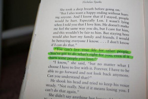 ... nicholas sparks book quotes tumblr nicholas sparks book quotes tumblr