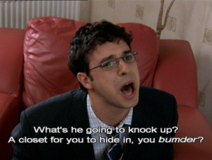 ... 2010. Tagged with: e4 the inbetweeners simon bird james buckley bumder