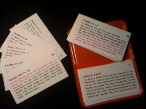 Printable Bible Memory Verses for Teens Preteens & Kids