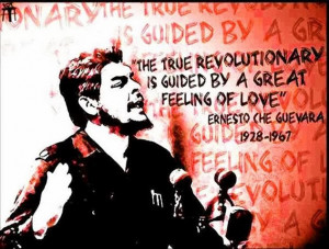 Che Guevara Revolutionary Quotes
