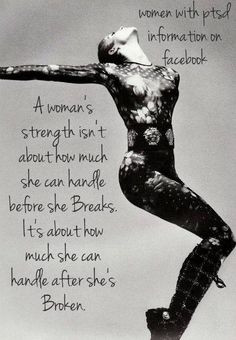 Women with PTSD: information on Facebook https://www.facebook.com ...