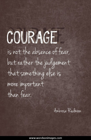 Motivational quotes courage