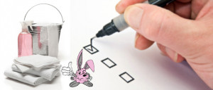 guaranteed method to ensure your house is always cleaned properly