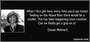 More Susan Molinari Quotes