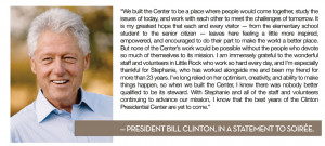 Stephanie Streett's Work with Clinton Foundation Good Prep for Family ...