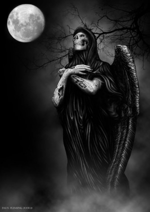 Angel of Death by Oblivion-design