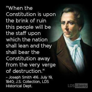 Constitution LDS quotes