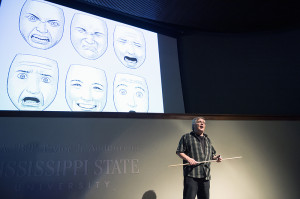 Scott McCloud lecture on Comics and the Art of Visual Communication