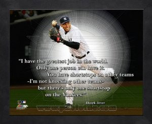 ... Jeter New York Yankees 