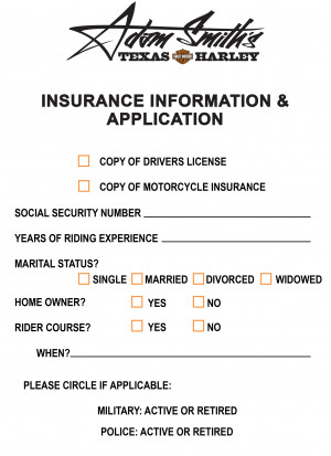 Texas Harley-Davidson® Motorcycle Insurance