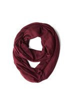 Come Full Circle Scarf in Burgundy | Mod Retro Vintage Scarves ...