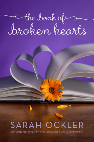 The Book of Broken Hearts by Sarah Ockler Review