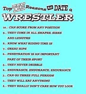 Top ten reasons 2 date a wrestler Photos from IM Bak (IM Bak) on ...