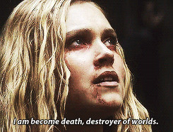 Clarke Griffin Appreciation Week:Day 1: Favourite quotes