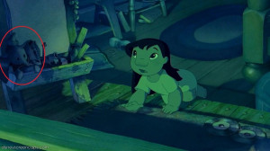 Disney Easter Eggs in Lilo and Stitch