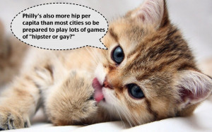 Best Quotes About Philadelphia 2012, With Cats