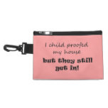 Funny joke quote gifts humor quotes cosmetic gift accessory bags