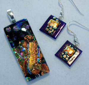 fused glass jewelry artists