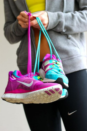 shoes exercise want favorite nike healthy fit fitness workout Sports ...
