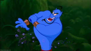 ... character of Genie in Disney’s classic 1992 animated film Aladdin