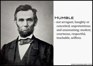 Learning from Lincoln: Humility in Leadership » Dan Nielsen