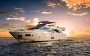 Azimut 95 Luxury Yacht at the Miami International Boat Show 2012 ...