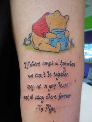 Memorial Tattoo Quotes